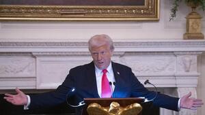 Donald Trump no descarta postularse para un tercer mandato en 2028