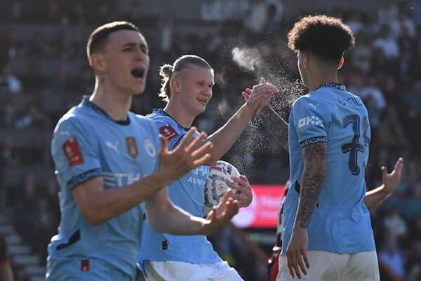Manchester City remonta y sigue confiando en la FA Cup - Fútbol Internacional - ABC Color
