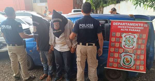 La Nación / Policía recupera caja fuerte con G. 90 millones, robada a empresa de Hernandarias