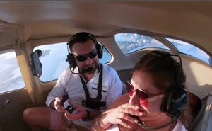 ¡Se casa Ondina! ¡Su novio le sorprendió con la propuesta en pleno vuelo sobre Miami!