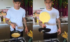 ¡Mañamí! Este pelotero manda en la cancha y en su casa domina la cocina