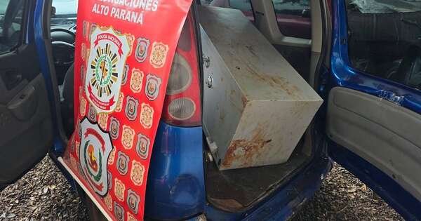 Diario HOY | Frustran robo de caja fuerte y detienen a dos personas tras persecución y balacera