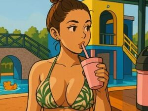 Furor por las fotos en versión animé: ¡Mirá cómo se ven los famosos!