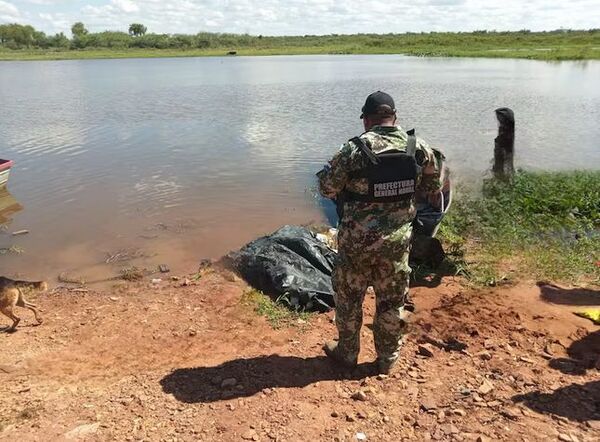 Hallan el cuerpo de un prójimo que se ahogó anga