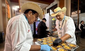 Gastronomía paraguaya en tierras chilenas: Don Benítez deja en alto a nuestra cultura