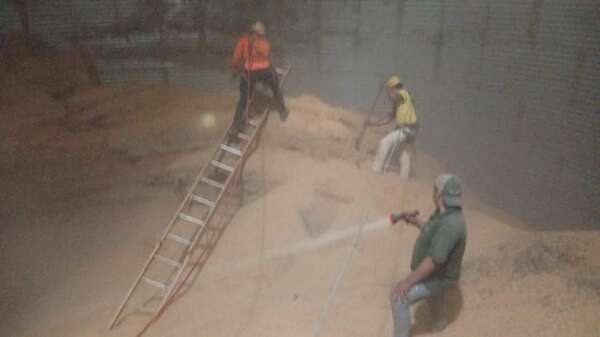 Joven murió aplastado dentro de un silo de granos en San Rafael del Paraná - Policiales - ABC Color