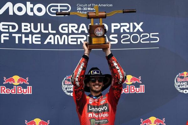 Mundial de motociclismo: Bagnaia logra primera victoria - ABC Motor - ABC Color