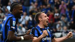 El Inter gana y sigue en la cima de la Serie A
