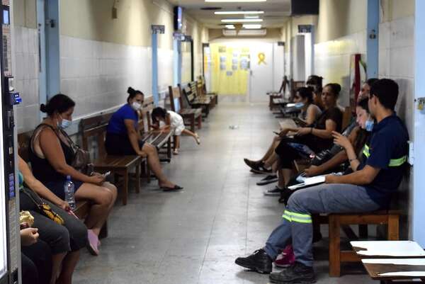 Hospital de Luque: denuncian muerte de un bebé por presunta negligencia médica - Nacionales - ABC Color