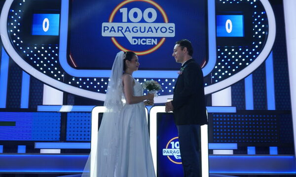 “100 Paraguayos Dicen” estrena “Semana de Bodas” con premios de hasta 200 palos
