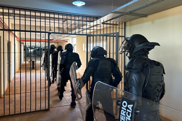 Equipo Interventor detectó presunto plan de fuga en la Penitenciaría de Minga Guazú