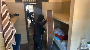 Frustran nuevo plan de fuga en Minga Guazú, tras requisa de celdas