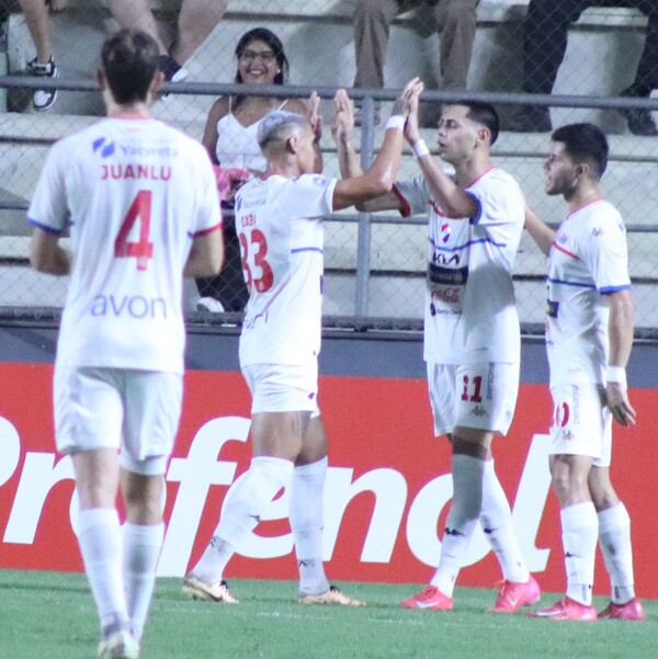 Nacional vence en el Erico 1 a 0 a General Caballero