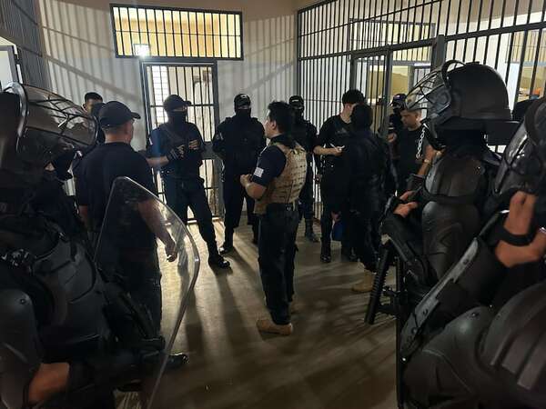 Otro plan de fuga detectado en la Penitenciaría de Minga Guazú - ABC en el Este - ABC Color