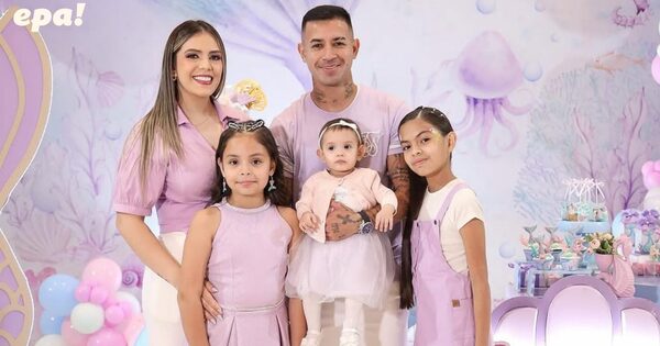 ¡Más emocionante que gol de último minuto! Derlis escribe una carta de amor a su hija