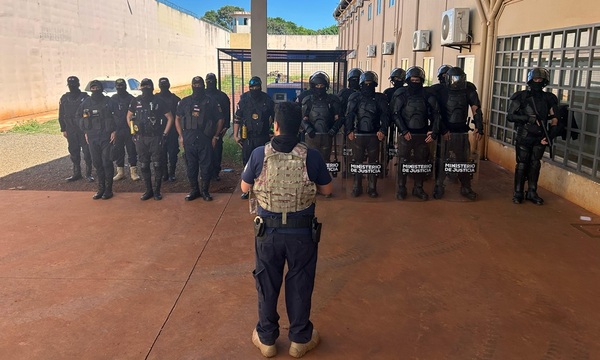 Frustran nuevo plan de fuga en la penitenciaría de Minga Guazú - OviedoPress