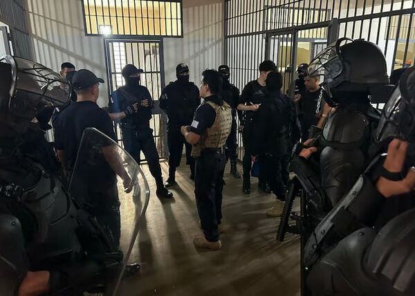 Pillan un nuevo plan de fuga masiva de la cárcel de Minga Guazú
