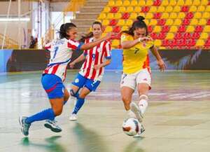 Copa América de futsal FIFA femenino: Colombia frustra sueño albirrojo - Polideportivo - ABC Color