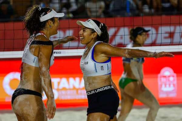 Giuliana Poletti y Michelle Valiente siguen escalando - Polideportivo - ABC Color