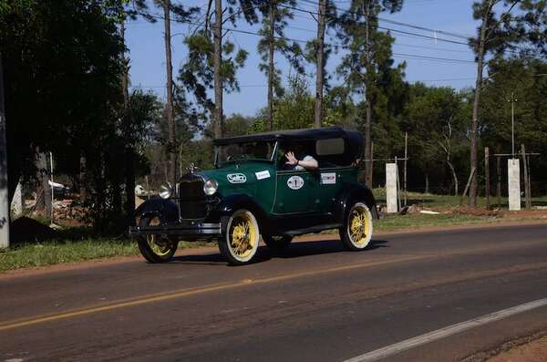 Rally de Regularidad: Los Clase A tienen su primera prueba - ABC Motor - ABC Color