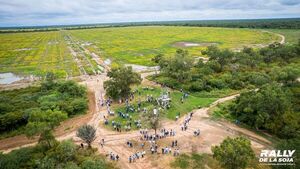 Descubre la hoja de ruta del Rally de la Soja Agua Dulce 2025