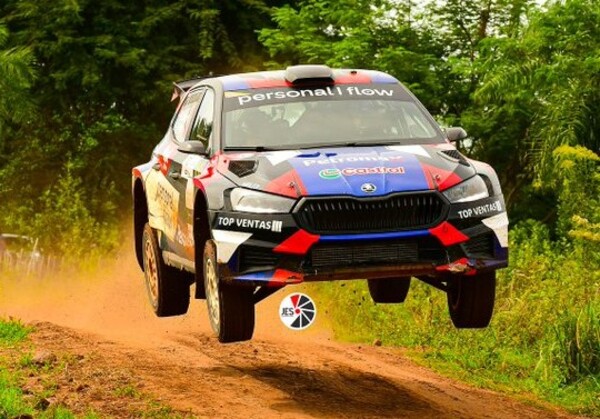 Miguel Zaldivar es el gran vencedor del Rally de San Pedro