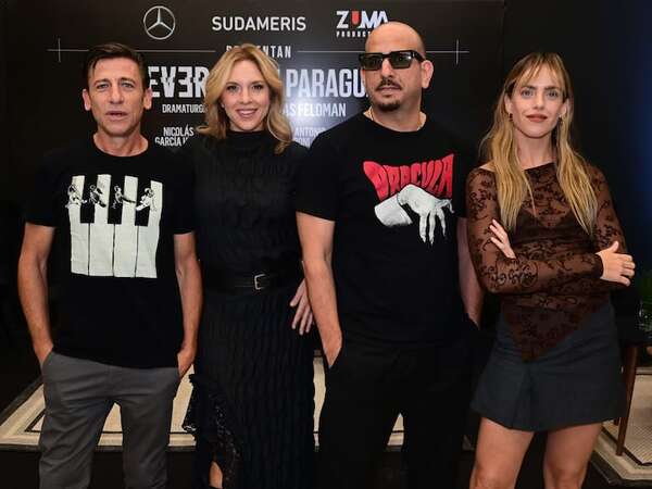 Reverso, la exitosa obra que llenó teatro en Asunción - Nacionales - ABC Color