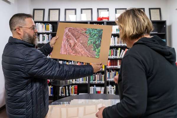 Exposición de fotografías de arte rupestre llega a Croacia de la mano de Blas Knoop - Cultura - ABC Color
