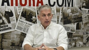 “Se escucha en la gente, en los sectores sociales y en los gremios su descontento con Peña”