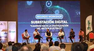 Remarcan importancia de la tecnología para fortalecer el sector eléctrico en taller sobre subestaciones digitales