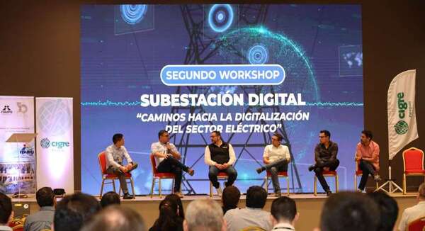 Remarcan importancia de la tecnología para fortalecer el sector eléctrico en taller sobre subestaciones digitales