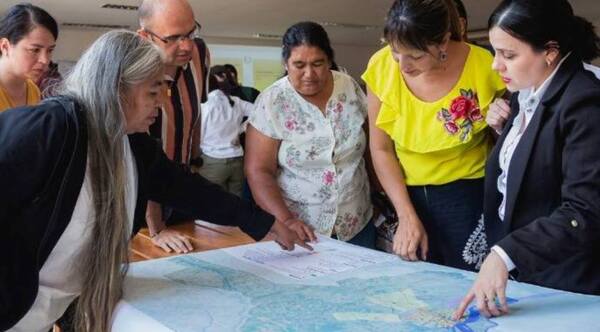 MEF asiste a municipios en el proceso de elaboración de Planes de Ordenamiento Urbano y Territorial