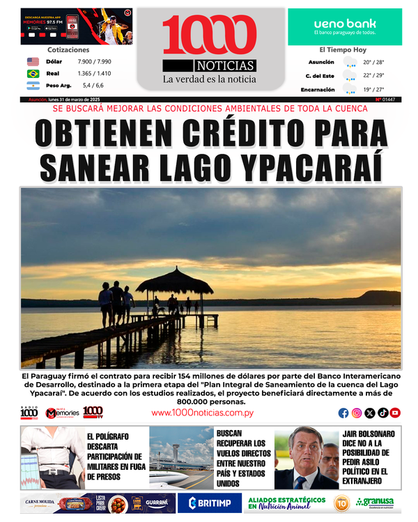 31 de marzo de 2025 - 1000 Noticias