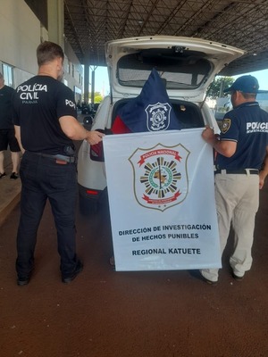 Paraguayo buscado por presunto feminicidio es entregado a autoridades del país - 1000 Noticias