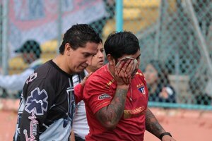 Versus / Hincha de Liga de Quito pierde un ojo por acción de antidisturbios