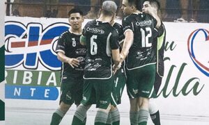 PARANAENSE A PENALES POR LA CLASIFICACIÓN