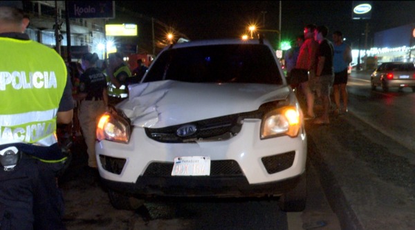 Ruta Transchaco: hombre falleció atropellado en Mariano Roque Alonso - Unicanal