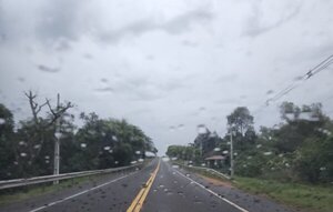Anuncia lluvias y tormentas para Misiones y Ñeembucú
