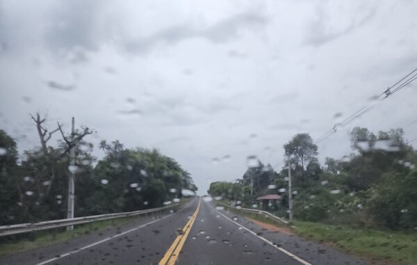 Anuncia lluvias y tormentas para Misiones y Ñeembucú