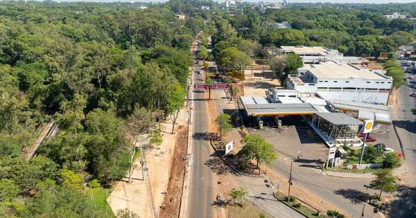 Diario HOY | Obras en la avenida Mcal. López cierran el mes con un 31% de avance