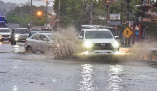 Meteorología anuncia jornada de cálido a fresco con tormentas