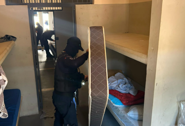 Detectan nuevo plan de fuga en penal de Minga Guazú tras requisa