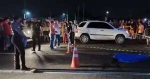La Nación / Peatón murió arrollado al intentar cruzar la Ruta Transchaco