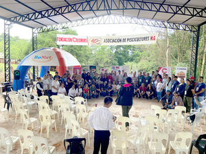 Se desarrolló con éxito jornada de piscicultura en Minga Guazú - La Clave