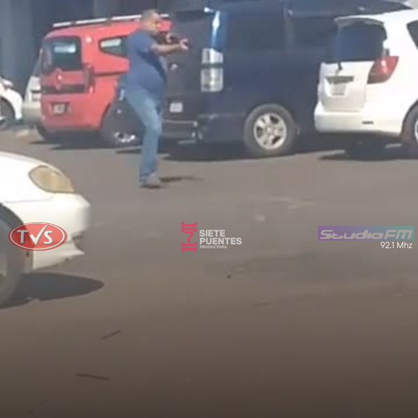Video: Guardia de seguridad hiere a joven con balín de goma en Encarnación - TVS
