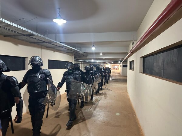 Descubren otro plan de fuga en el penal de Minga Guazú - trece