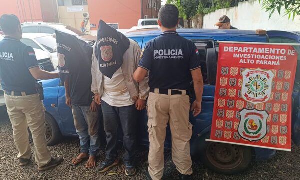 Recuperan caja fuerte robada de una empresa de Hernandarias y detienen a tres sospechosos – Diario TNPRESS