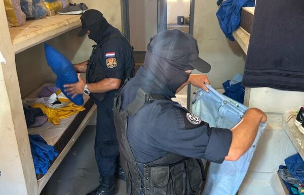 Detectan presunto plan de fuga en cárcel de Minga Guazú