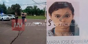 MUJER FALLECE TRAS SER EMBESTIDA POR UN AUTOMÓVIL EN CAMBYRETÁ