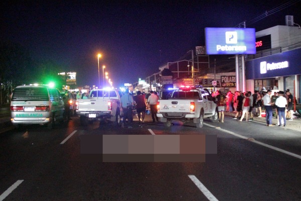 Un hombre falleció tras ser atropellado al intentar cruzar la ruta - 1000 Noticias